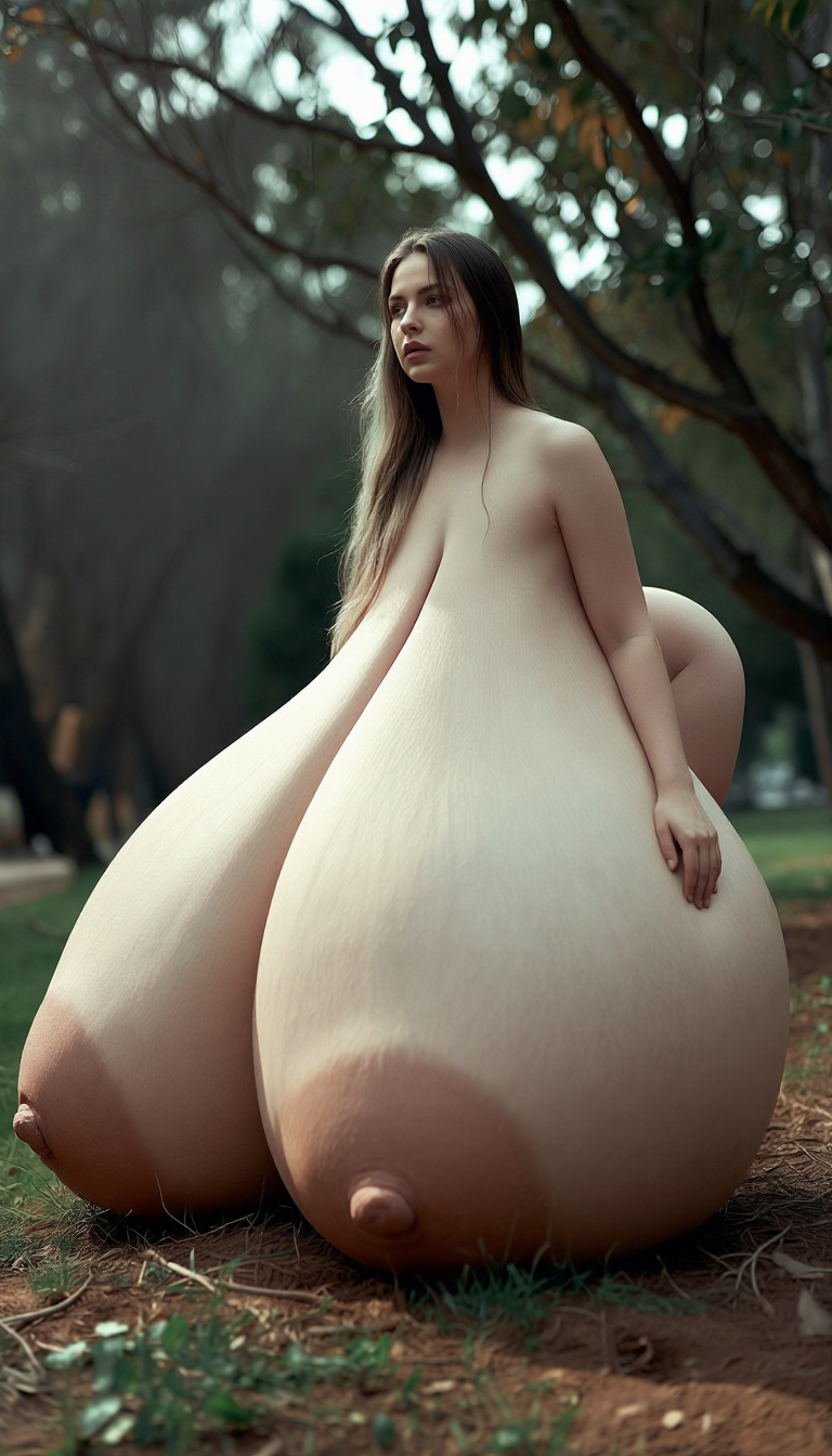 Leaning Forward Forest