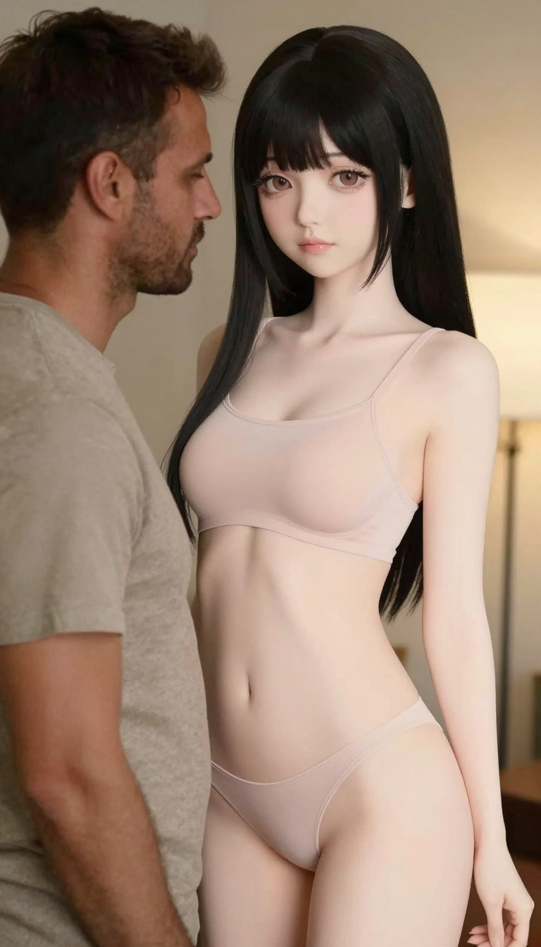 +5 Cường độ Phụ nữ Anime 3D