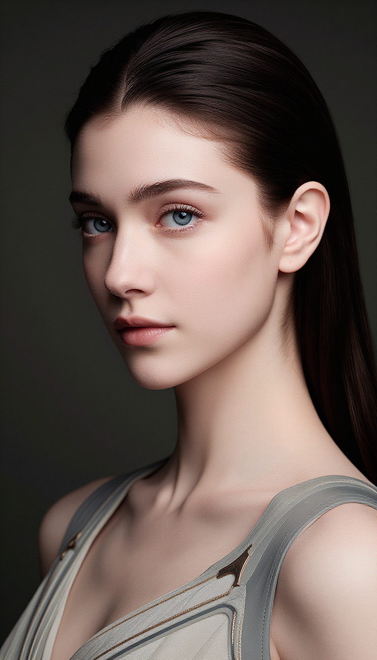 Soft Cinematic Portrait