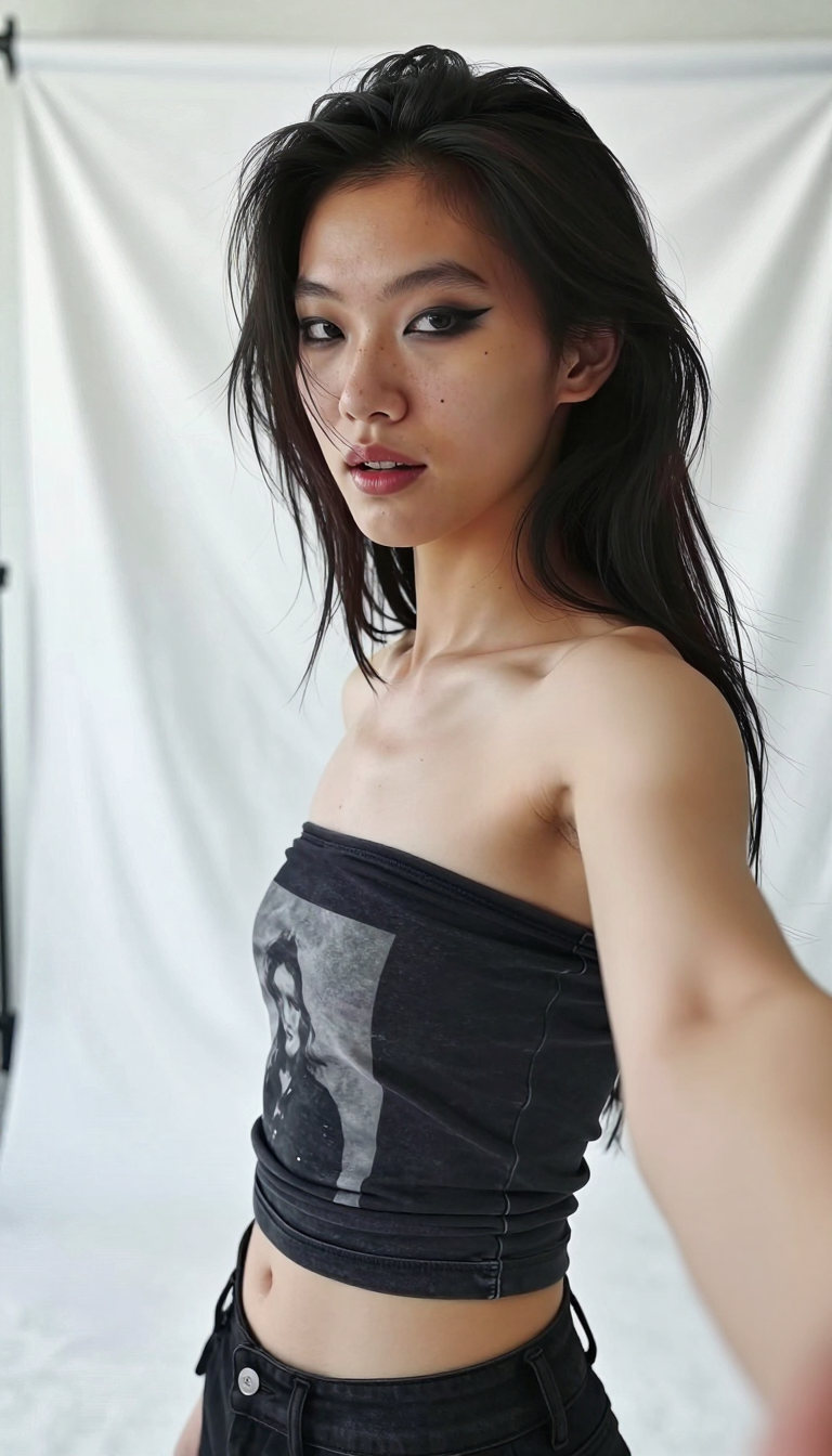 Hang亚裔美国辣妹