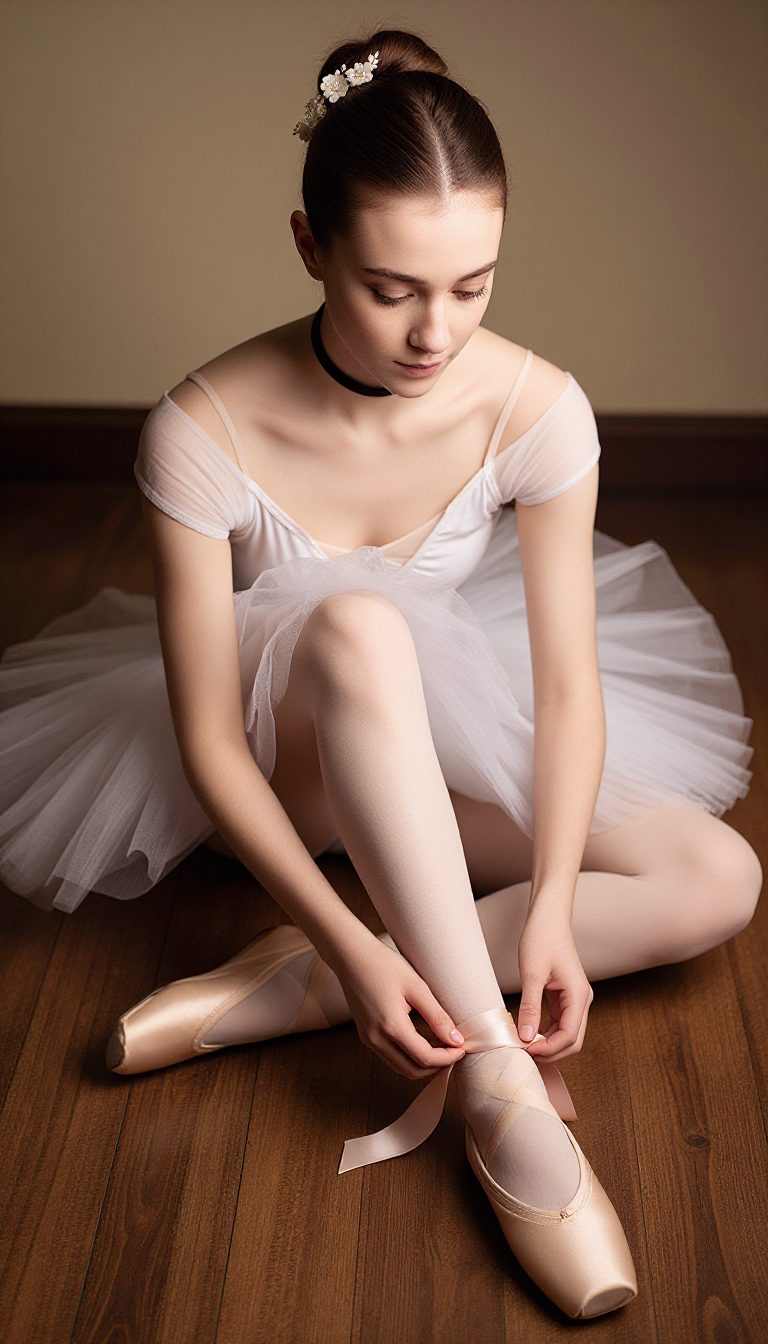 Ballet Tutu Sit