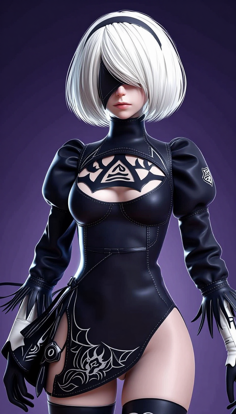 2B NieR Automata