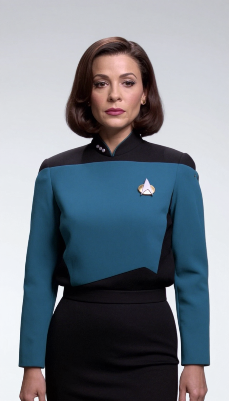 Star Trek TNG Üniformaları