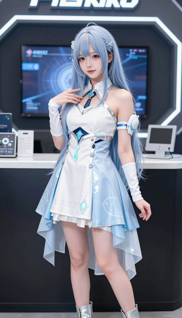 偶像Cosplay姿势
